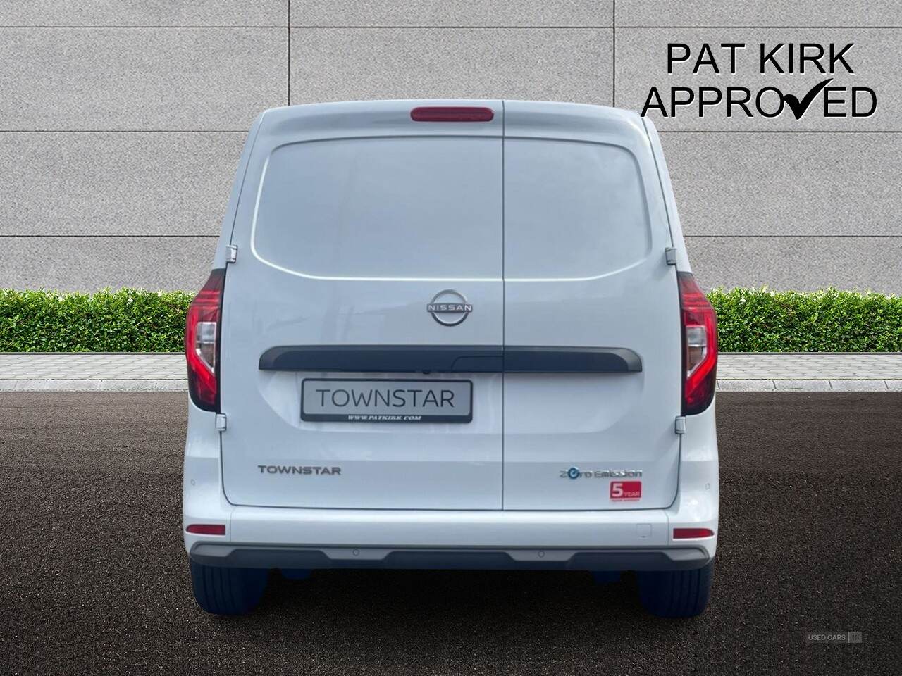 Jun 2023 Nissan Townstar 90kW Tekna+ Van Auto 45kWh