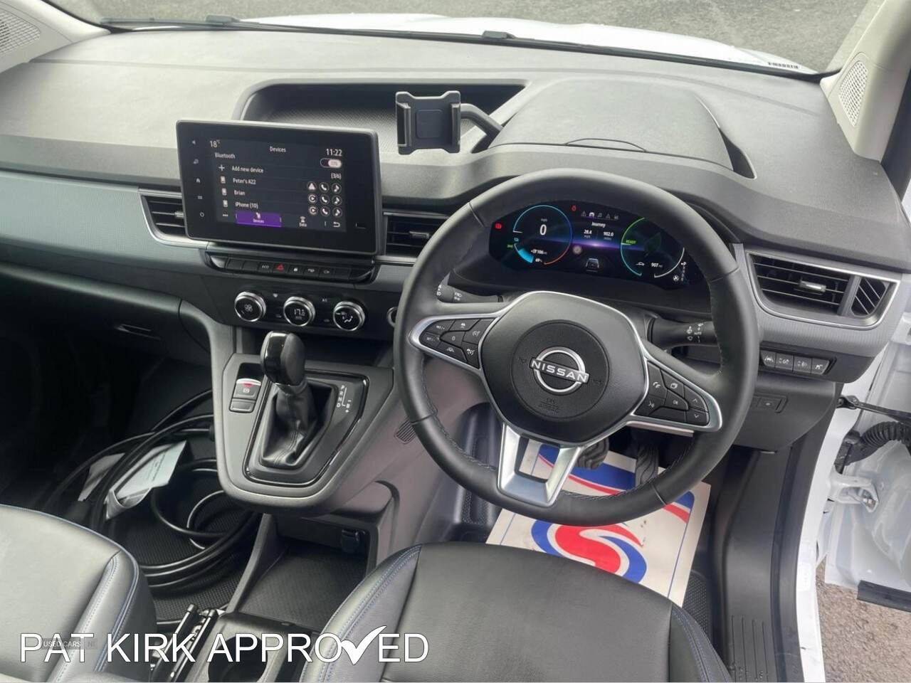 Jun 2023 Nissan Townstar 90kW Tekna+ Van Auto 45kWh
