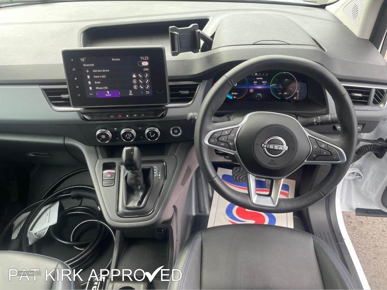 Jun 2023 Nissan Townstar 90kW Tekna+ Van Auto 45kWh