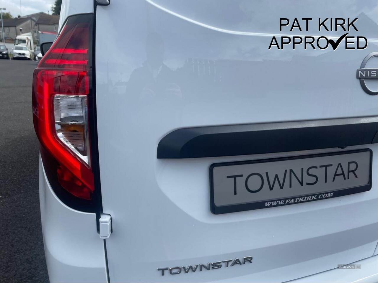 Jun 2023 Nissan Townstar 90kW Tekna+ Van Auto 45kWh
