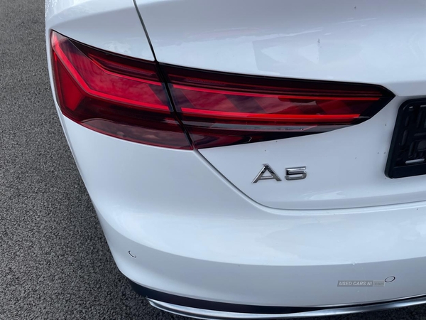 Audi A5 SPORTBACK TDI SPORT *MHEV, LOW MILEAGE* in Tyrone