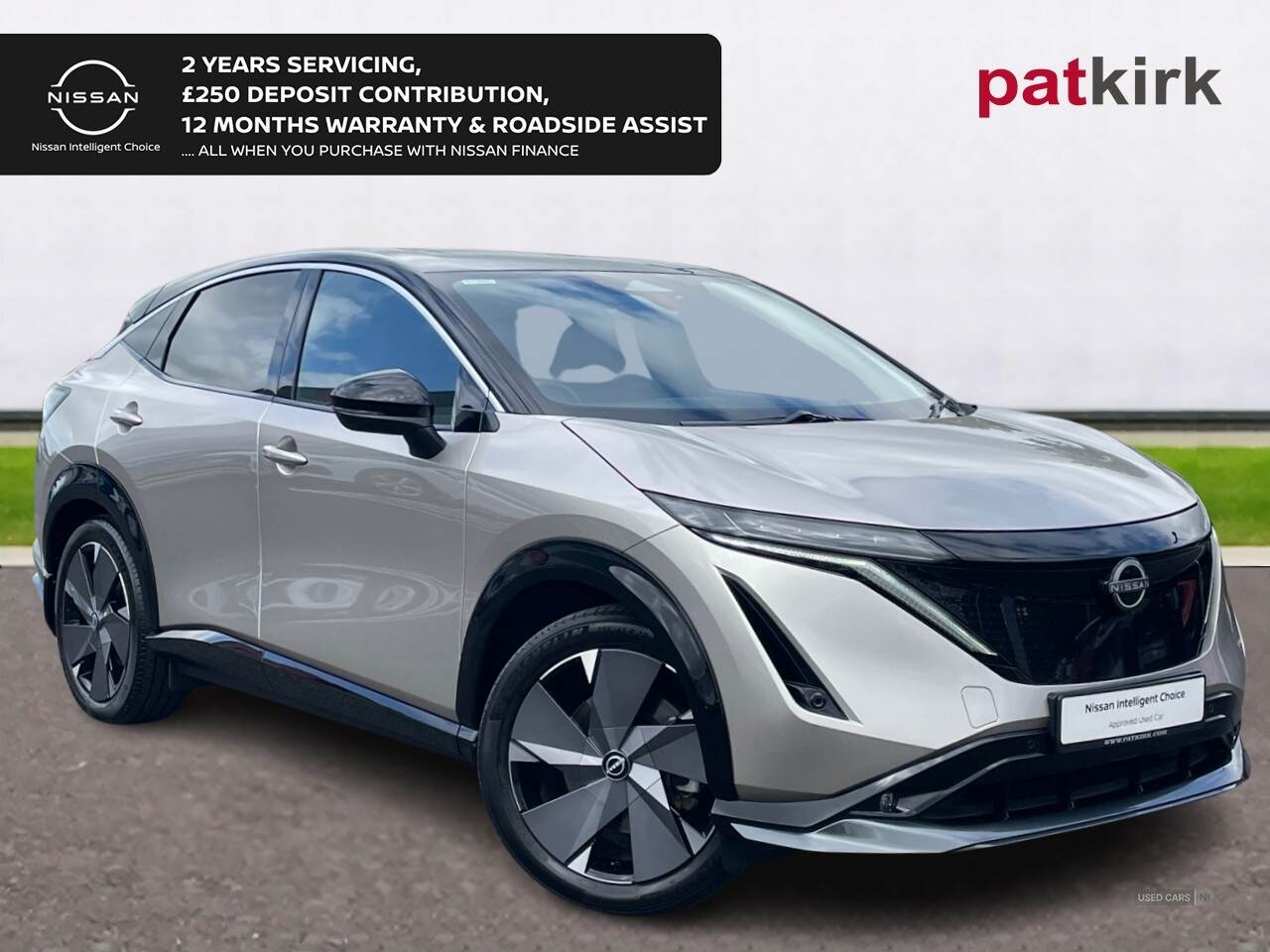Jun 2023 Nissan ARIYA 160kW Advance 63kWh 22kWCh 5dr Auto