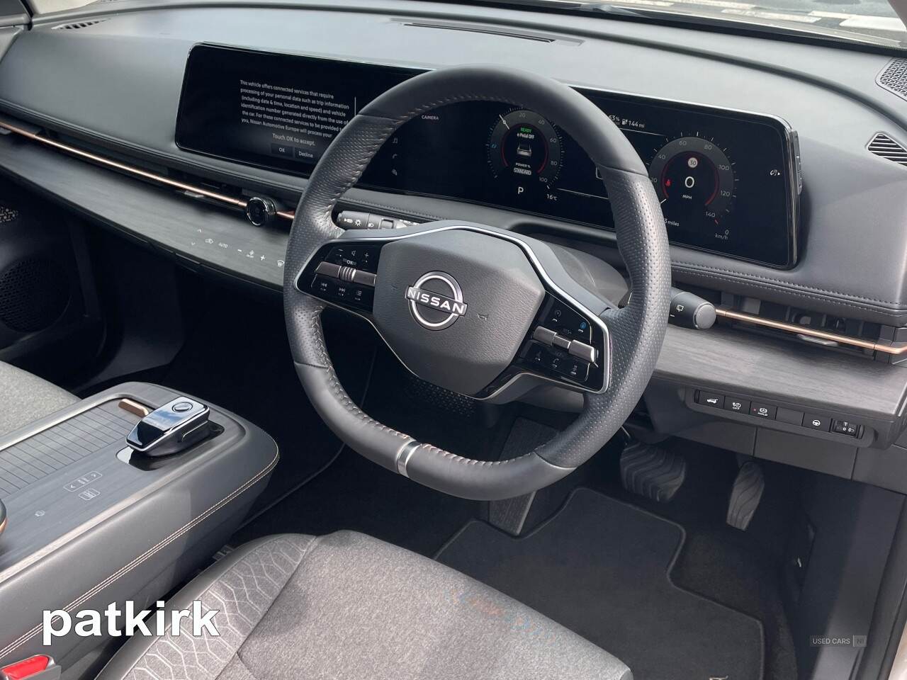 Jun 2023 Nissan ARIYA 160kW Advance 63kWh 22kWCh 5dr Auto