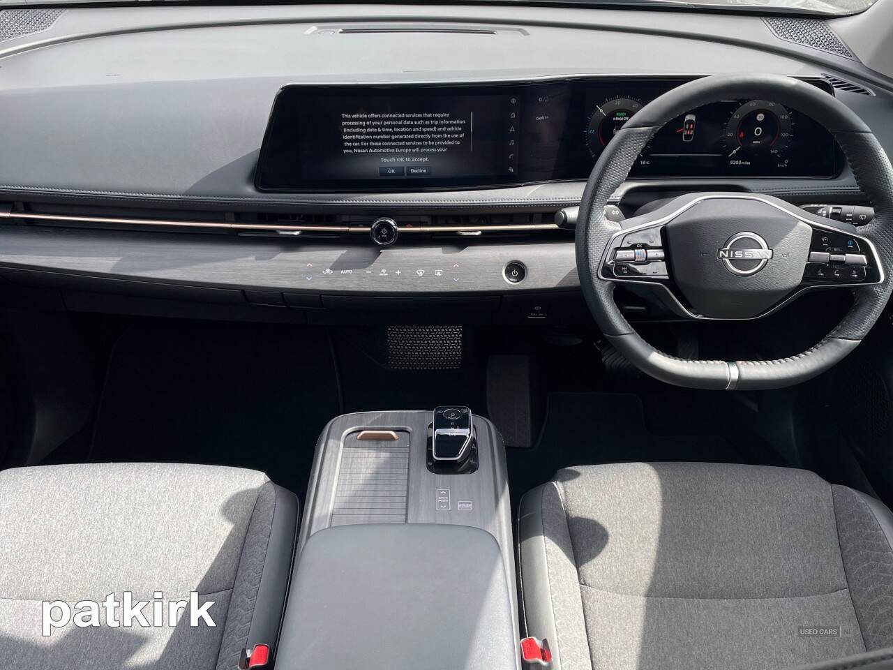 Jun 2023 Nissan ARIYA 160kW Advance 63kWh 22kWCh 5dr Auto