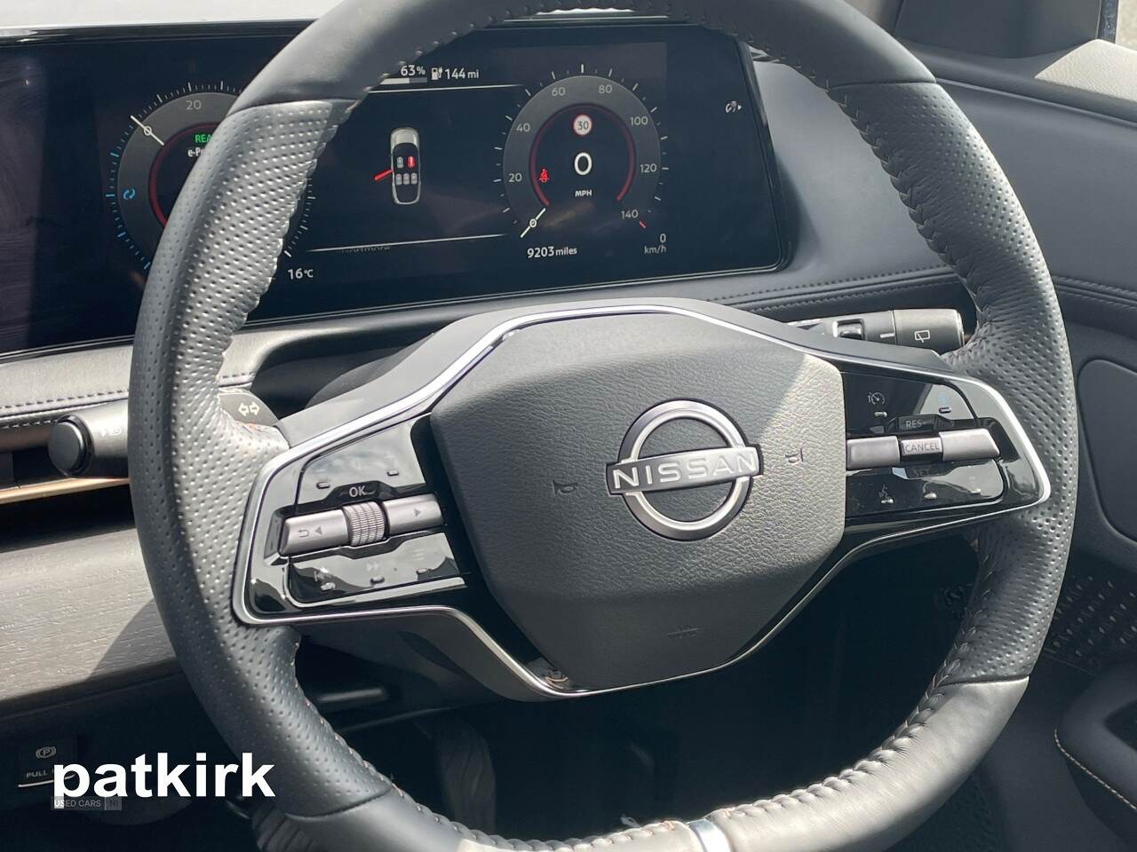 Jun 2023 Nissan ARIYA 160kW Advance 63kWh 22kWCh 5dr Auto