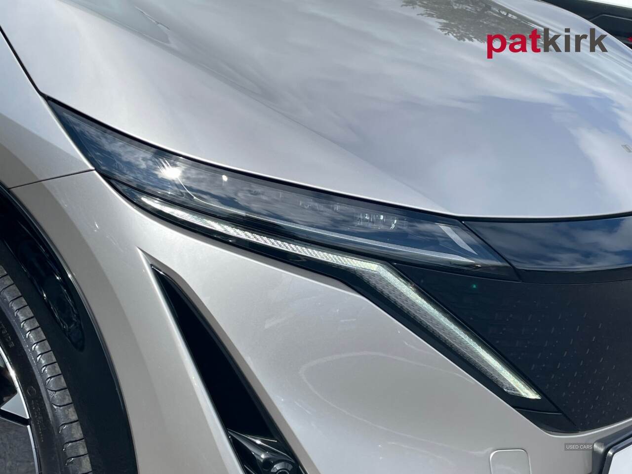 Jun 2023 Nissan ARIYA 160kW Advance 63kWh 22kWCh 5dr Auto