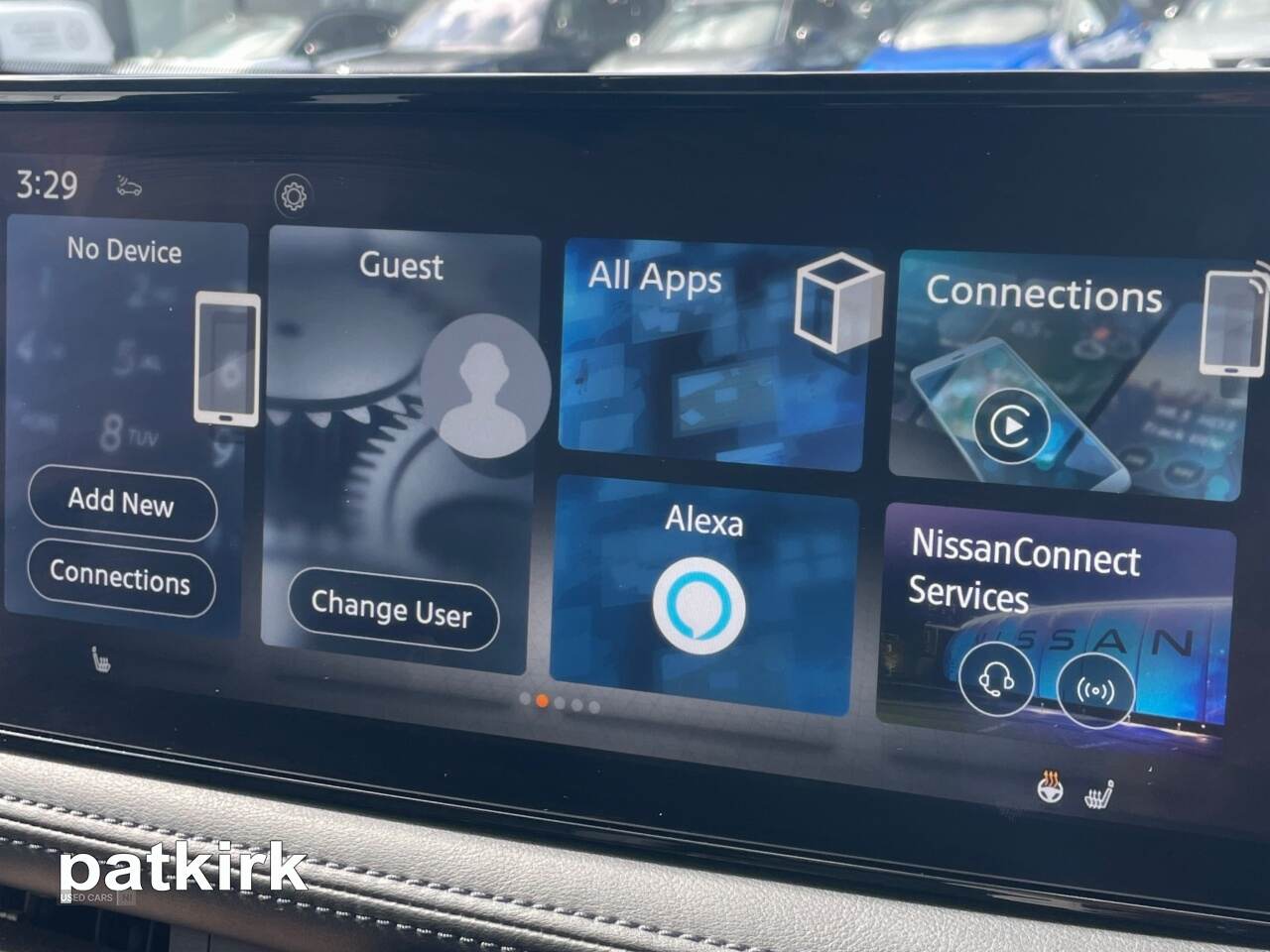 Jun 2023 Nissan ARIYA 160kW Advance 63kWh 22kWCh 5dr Auto
