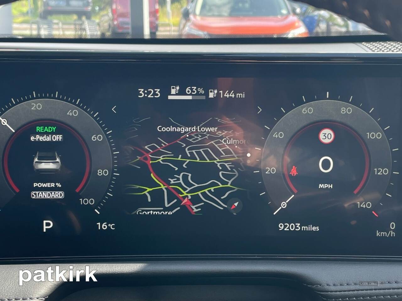 Jun 2023 Nissan ARIYA 160kW Advance 63kWh 22kWCh 5dr Auto