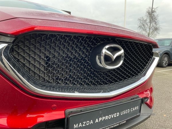 Mazda CX-5 2.2D 175BHP SPORT NAV AWD in Tyrone