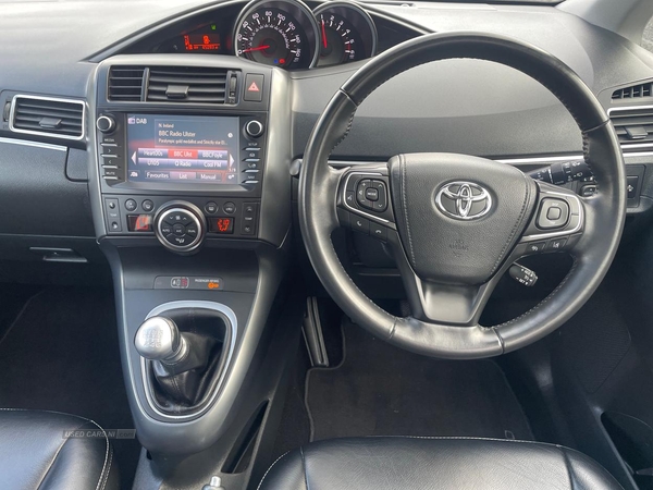 Toyota Verso D-4D DESIGN **7 SEATER*NI OWNER*SUITABLE FOR EXPORT** in Tyrone