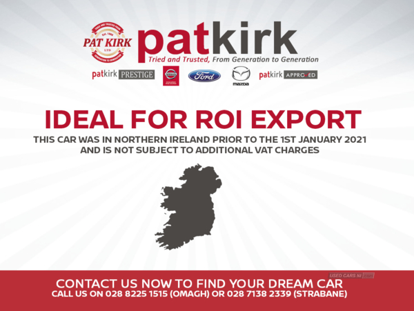 Ford Kuga ST-LINE ECOBLUE **SUITABLE FOR EXPORT*NI OWNED** in Tyrone