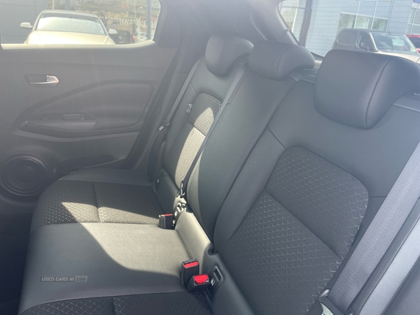 Nissan Juke 1.0 114 DIG-T N-CONNECTA*2 TONE PAINT,PROTECTION PACK* in Tyrone