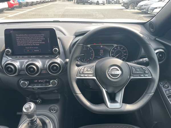 Nissan Juke 1.0 114 DIG-T N-CONNECTA*2 TONE PAINT,PROTECTION PACK* in Tyrone