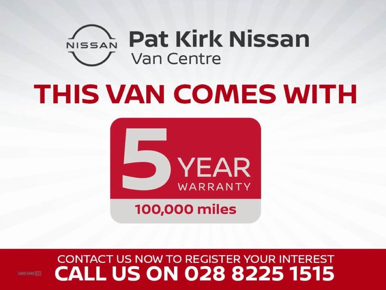 Jun 2023 Nissan Townstar 1.3 Tekna+ Van
