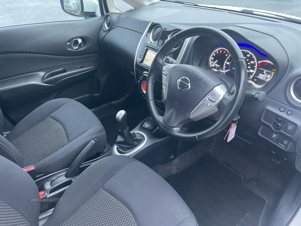 Nissan Note 1.2 80 ACENTA PREMIUM*LOW MILEAGE* in Tyrone