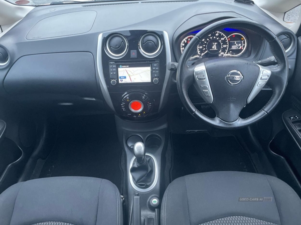 Nissan Note 1.2 80 ACENTA PREMIUM*LOW MILEAGE* in Tyrone