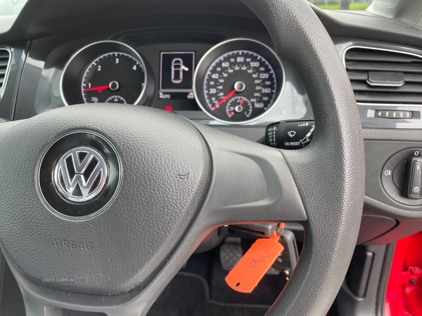 Volkswagen Golf S TDI 115BHP **OPTIONAL ALLOY WHEELS TINTED WINDOWS** in Tyrone