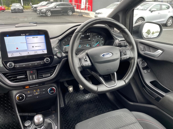 Ford Fiesta ECO BOOST 140 ST-LINE in Tyrone