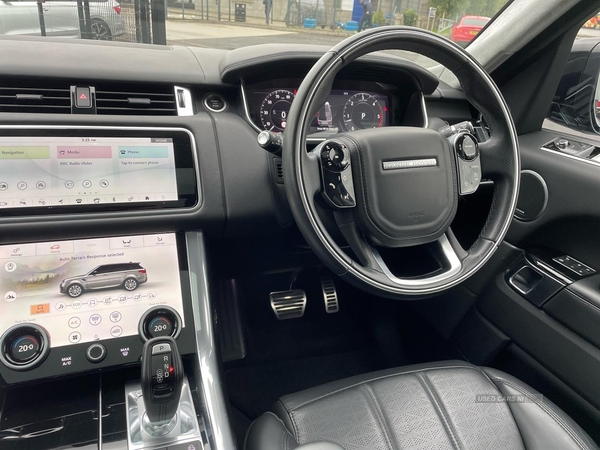 Land Rover Range Rover Sport SDV6 AUTOBIOGRAPHY DYNAMIC *ELECTRIC DEPLOYABLE TOWBAR, 22'''' ALLOYS, GLASS OPENING PANORAMIC ROOF** in Tyrone