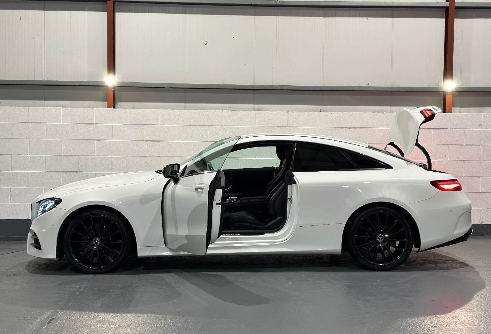 Mercedes E-Class DIESEL COUPE in Antrim