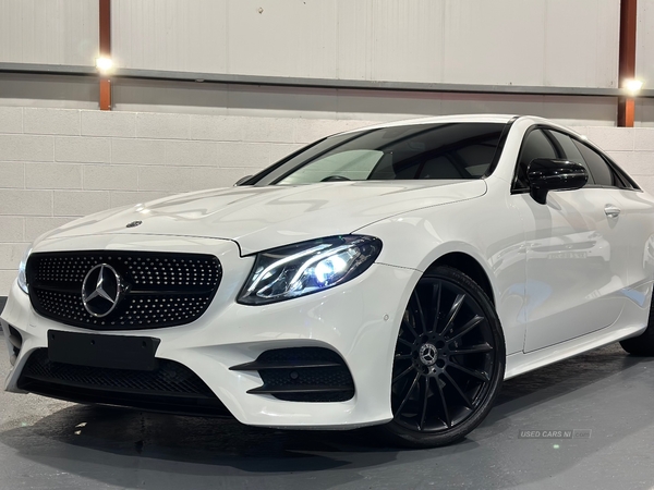 Mercedes E-Class DIESEL COUPE in Antrim