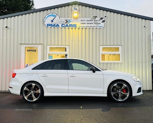 Audi A3 SALOON SPECIAL EDITIONS in Down