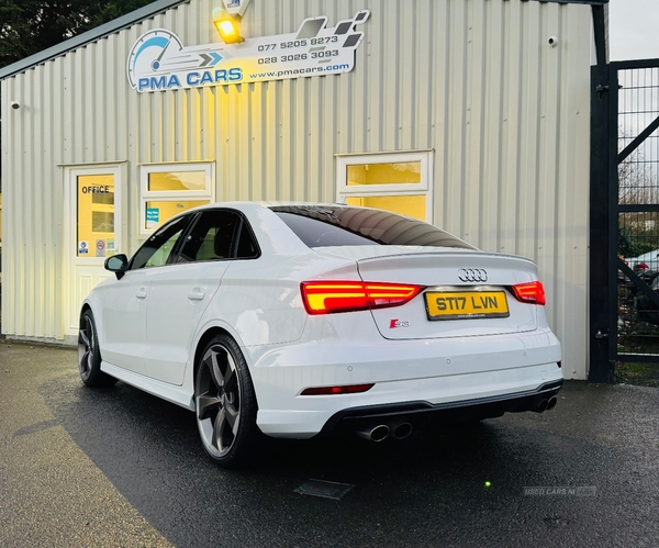 Audi A3 SALOON SPECIAL EDITIONS in Down