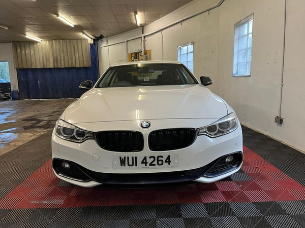 BMW 4 Series Coupe 420D M SPORT Coupe 184BHP DAB RADIO, HEATED SEATS, BLUETOOTH in Armagh