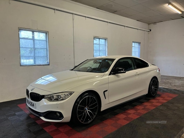 BMW 4 Series Coupe 420D M SPORT Coupe 184BHP DAB RADIO, HEATED SEATS, BLUETOOTH in Armagh
