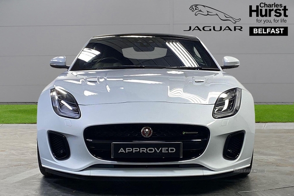 Jaguar F-Type 3.0 [380] Supercharged V6 R-Dynamic 2Dr Auto Awd in Antrim