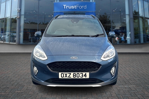 Ford Fiesta 1.0 EcoBoost Hybrid mHEV 125 Active Edition 5dr - REAR PARKING SENSORS, SAT NAV, CARPLAY - TAKE ME HOME in Armagh