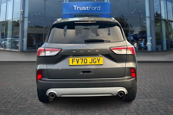 Ford Kuga 1.5 EcoBlue Titanium 5dr - PARKING SENSORS, HEADS UP DISPLAY, SAT NAV - TAKE ME HOME in Armagh