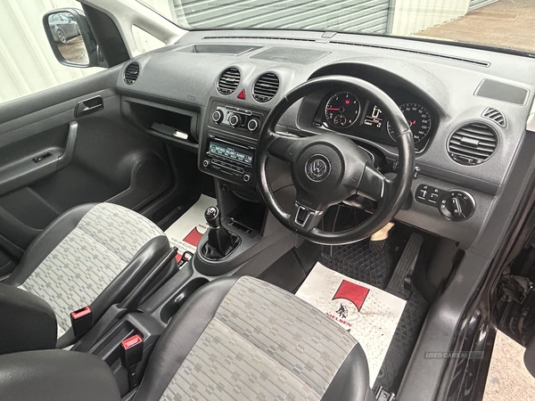 Volkswagen Caddy Maxi C20 DIESEL in Tyrone