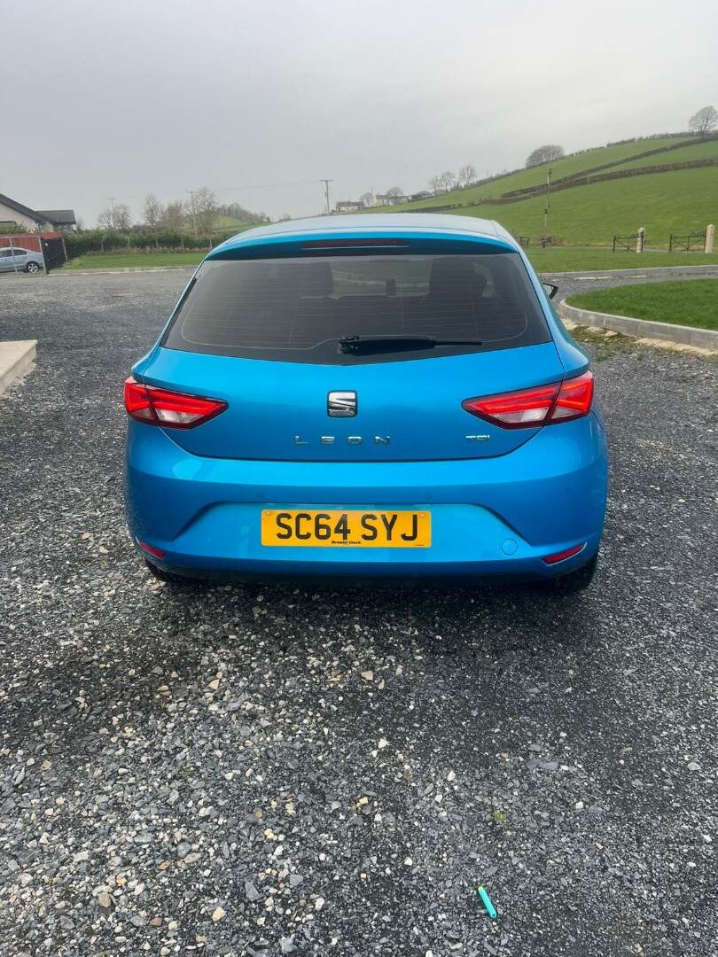 Seat Leon DIESEL HATCHBACK in Down