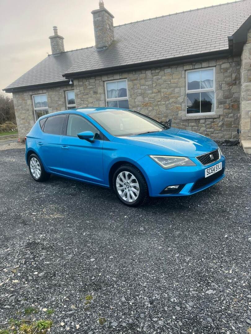 Seat Leon DIESEL HATCHBACK in Down