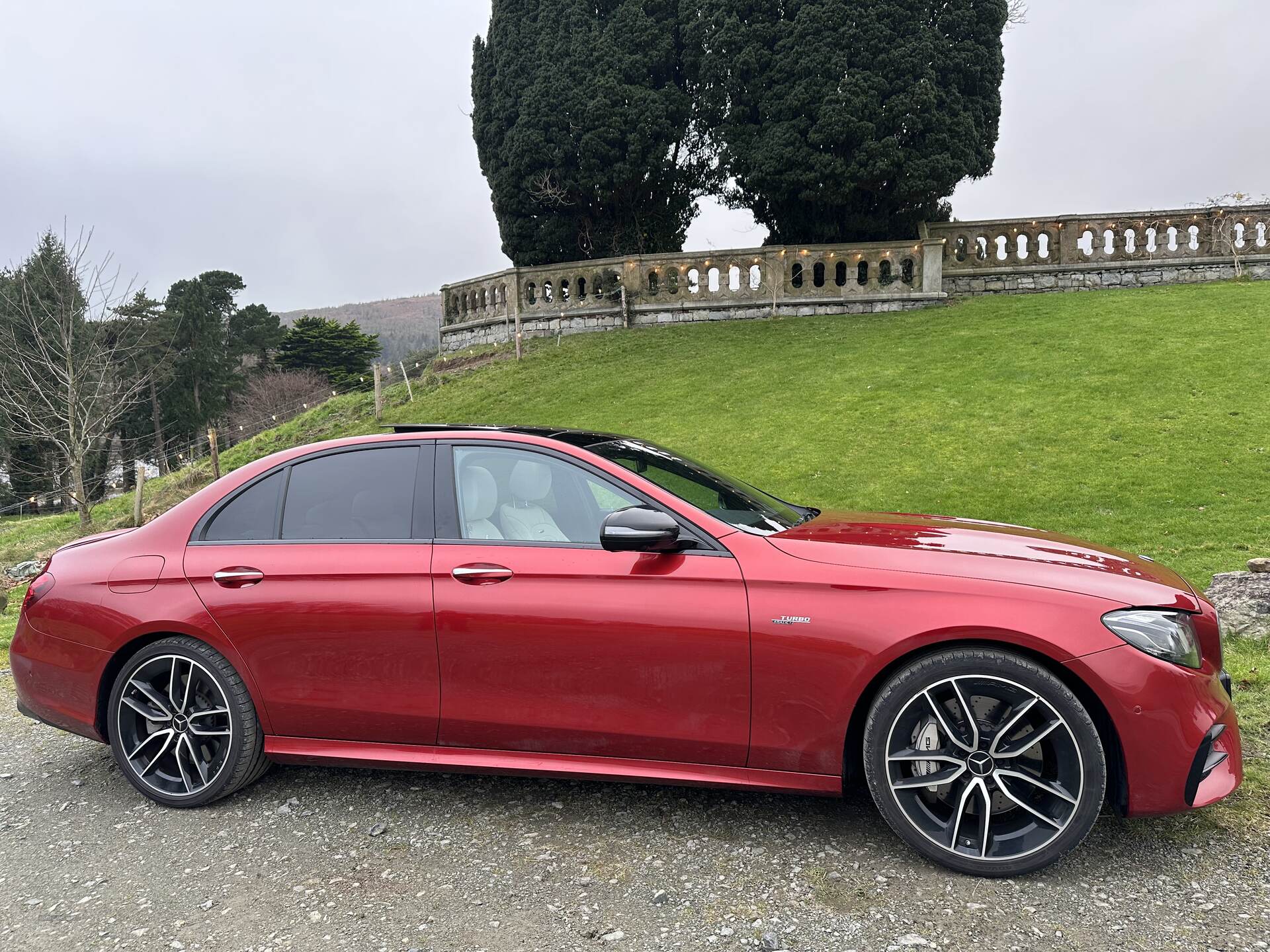 Mercedes E-Class AMG SALOON in Down