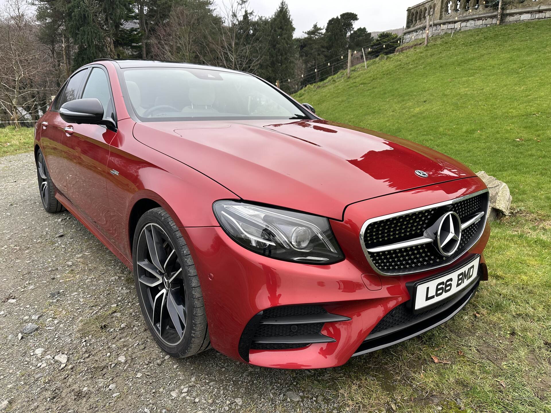 Mercedes E-Class AMG SALOON in Down