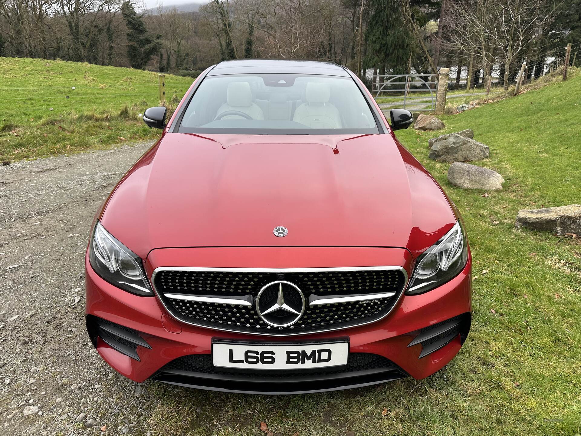 Mercedes E-Class AMG SALOON in Down