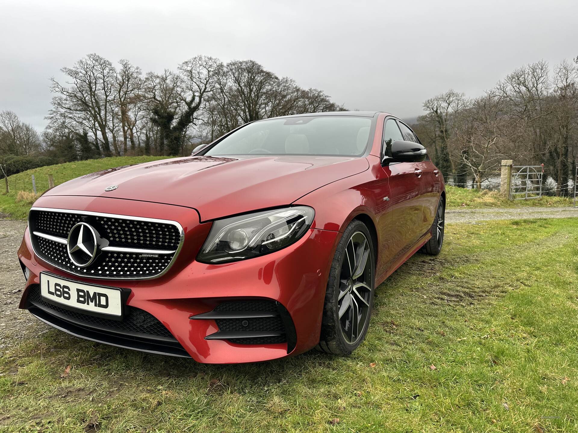 Mercedes E-Class AMG SALOON in Down