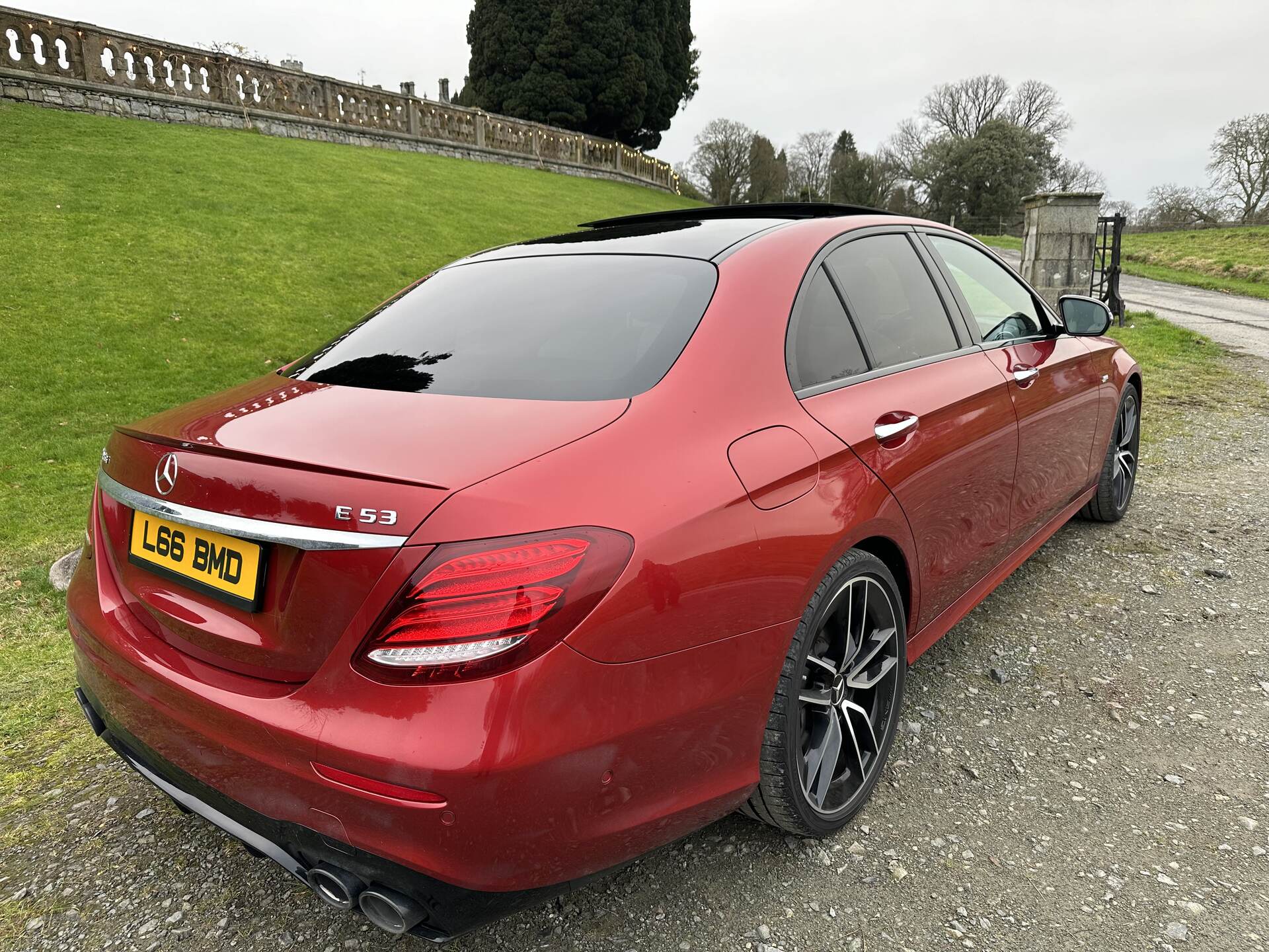 Mercedes E-Class AMG SALOON in Down