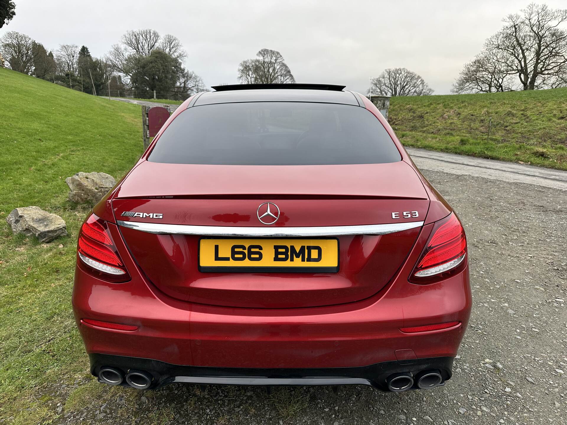 Mercedes E-Class AMG SALOON in Down