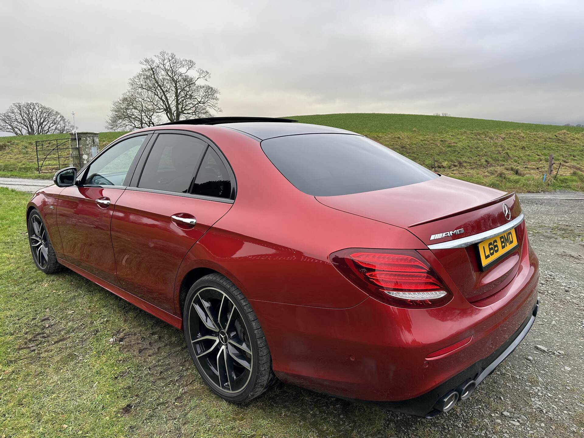 Mercedes E-Class AMG SALOON in Down