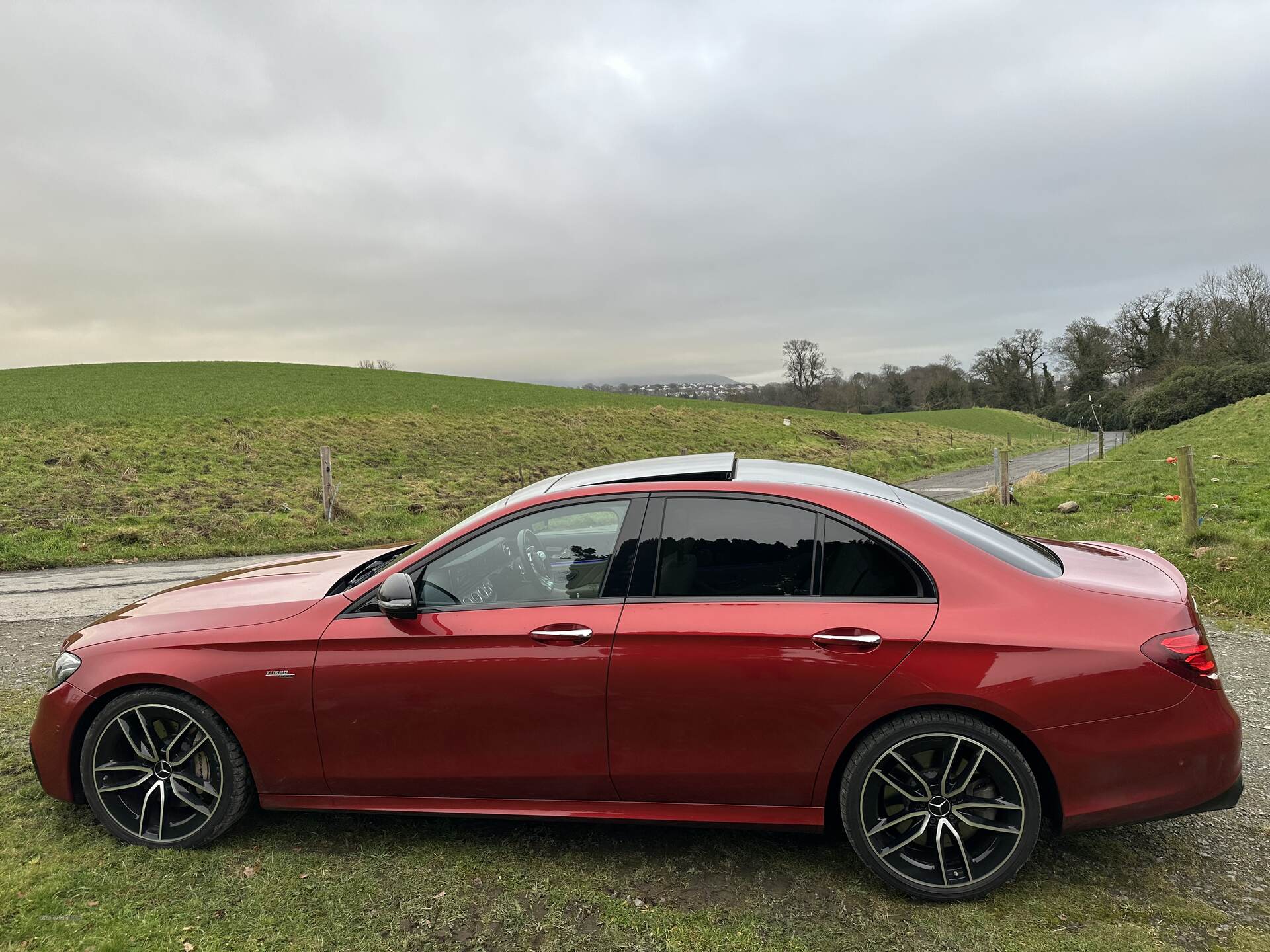 Mercedes E-Class AMG SALOON in Down