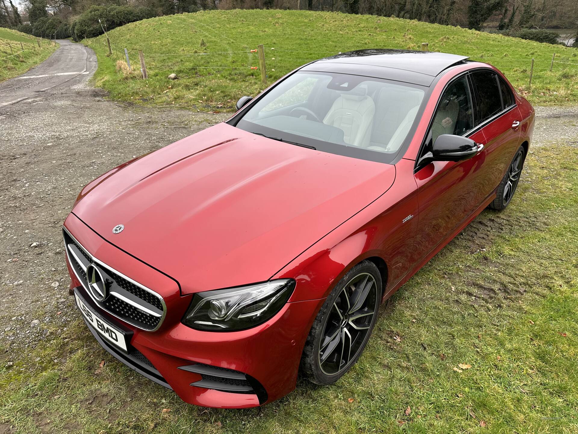 Mercedes E-Class AMG SALOON in Down