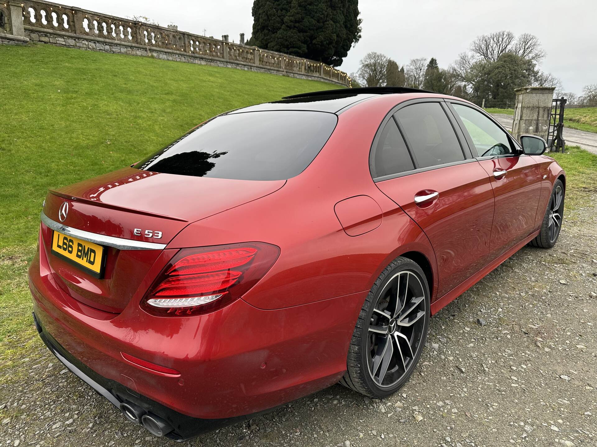 Mercedes E-Class AMG SALOON in Down