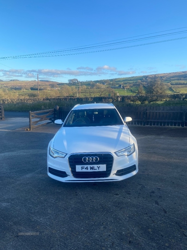 Audi A6 DIESEL AVANT in Derry / Londonderry