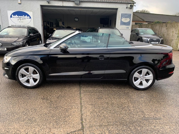 Audi A3 Cabriolet Head tuning Convertible with great economy in Down