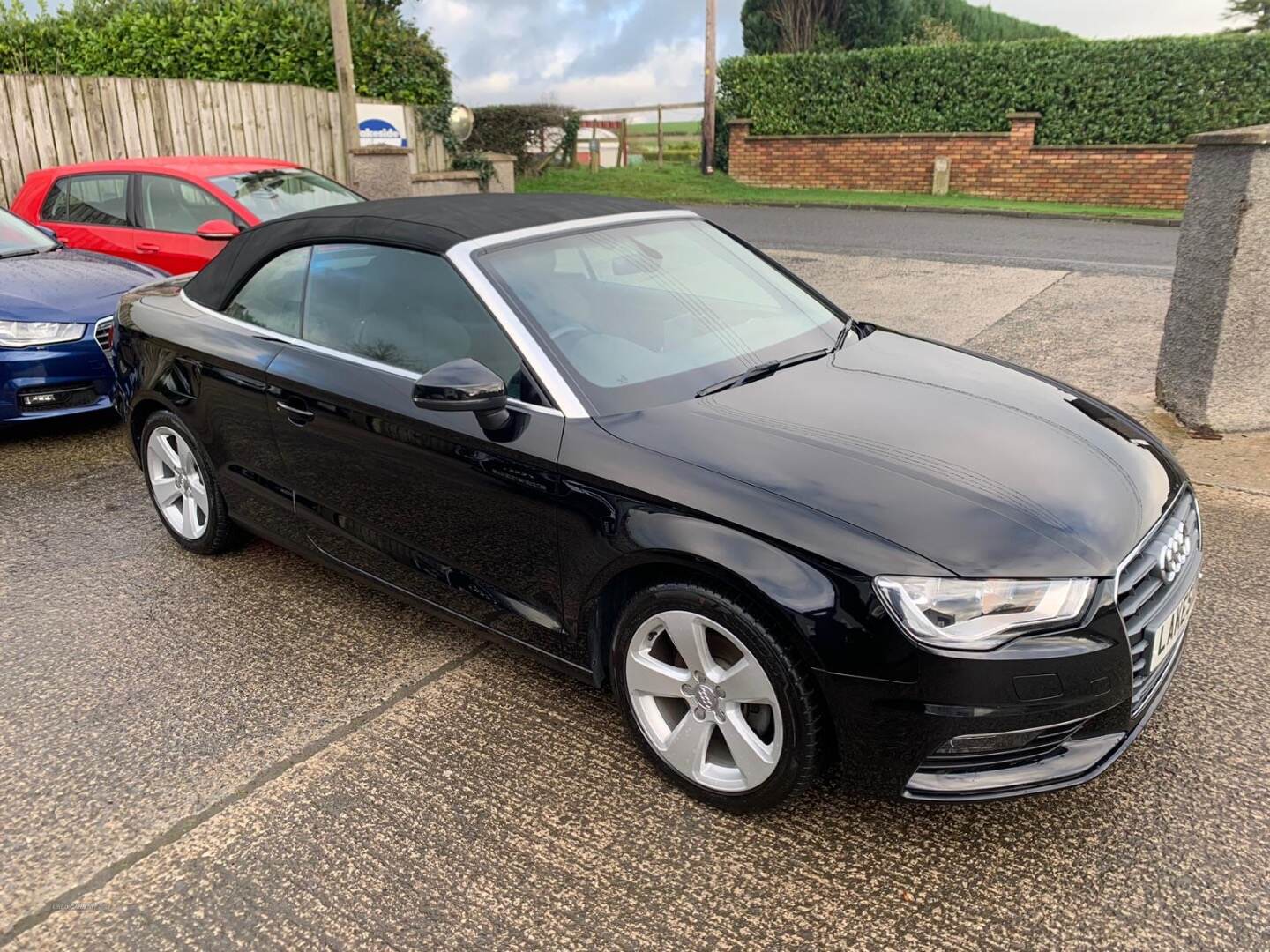 Audi A3 Cabriolet Head tuning Convertible with great economy in Down