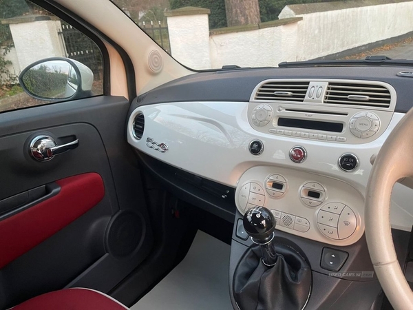 Fiat 500C 1.2 LOUNGE 3d 69 BHP in Down