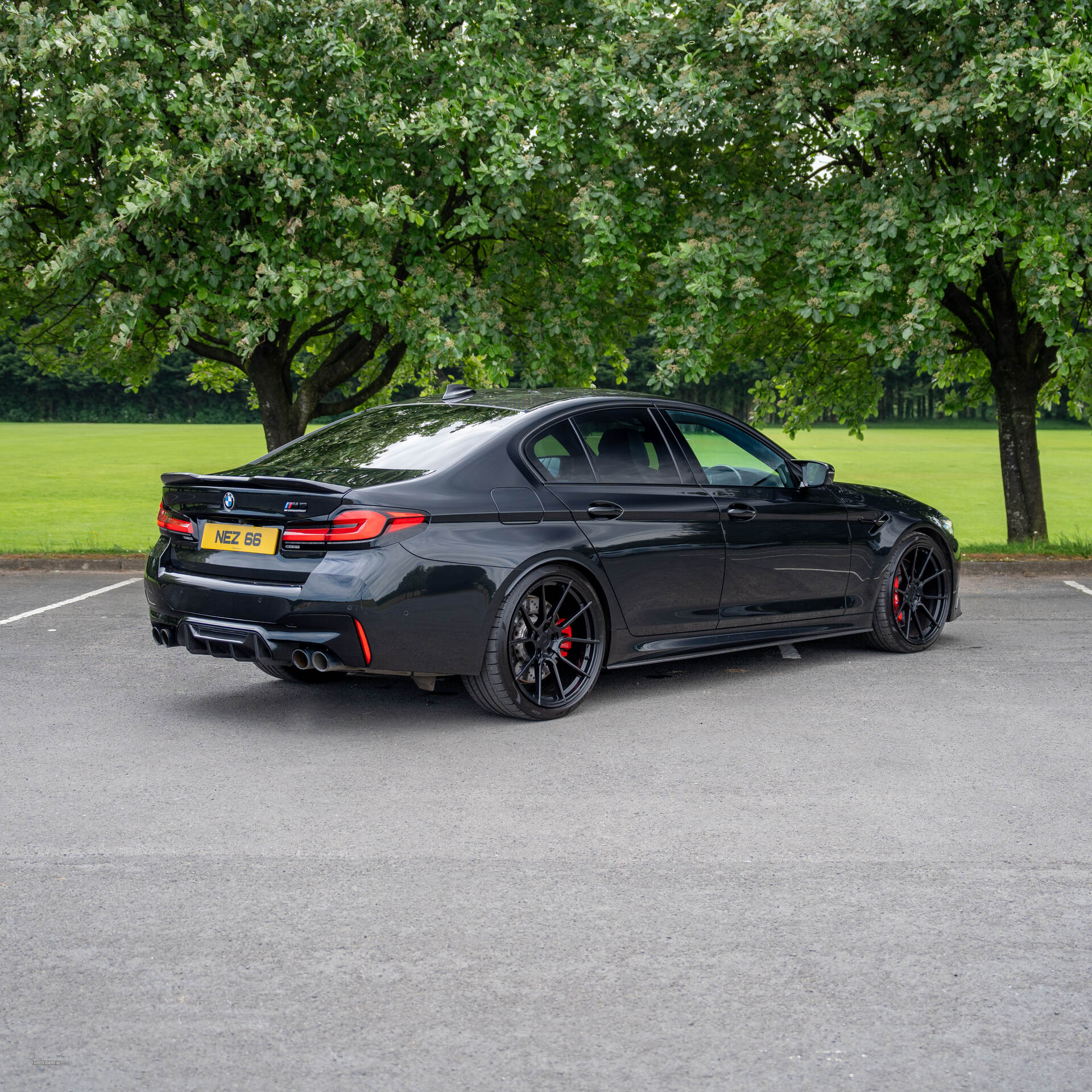 BMW M5 SALOON in Antrim